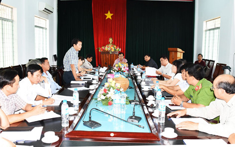 Quang cảnh buổi đối thoại. Ảnh: N.S Quang cảnh buổi đối thoại. Ảnh: N.S