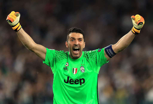 Buffon rời Juventus ở tuổi 40 - Ảnh: GETTY IMAGES