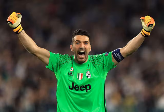 Buffon rời Juventus ở tuổi 40 - Ảnh: GETTY IMAGES