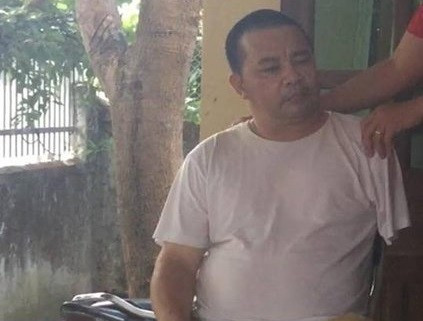 Bị can Thái Mạnh Khai.