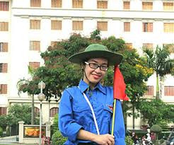 Nữ sinh viên Phạm Thị Hồng Mai