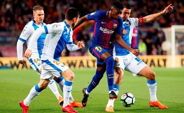 Chủ tịch Bartome cam kết tương lai của Dembele ở Barca. Chủ tịch Bartome cam kết tương lai của Dembele ở Barca.