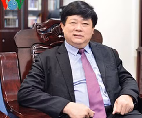 PGS.TS Nguyễn Thế Kỷ