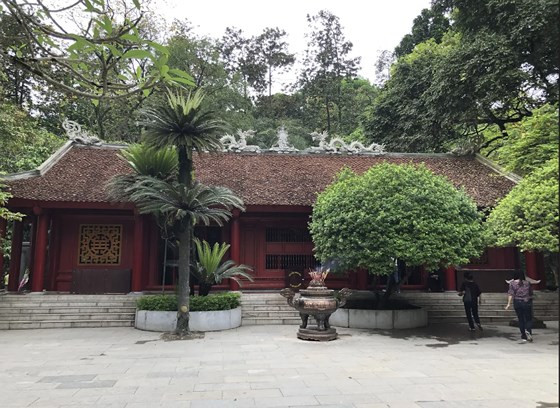  Chùa Thiên Quang Thiền tự.