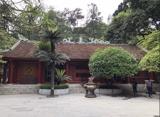  Chùa Thiên Quang Thiền tự.