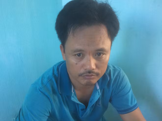 Nguyễn Đức Hùng tại cơ quan điều tra. Nguyễn Đức Hùng tại cơ quan điều tra.