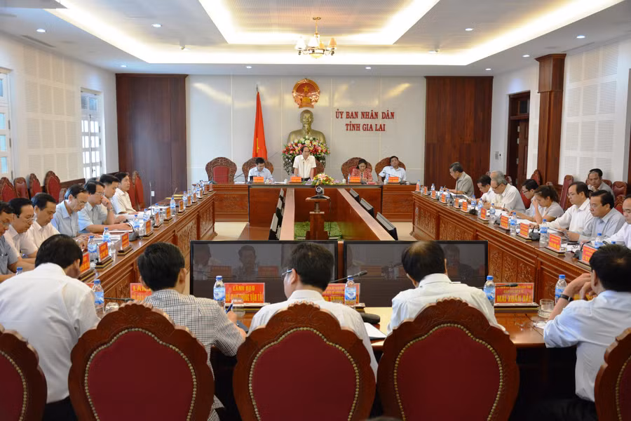 Quang cảnh hội nghị. Ảnh: Trần Dung