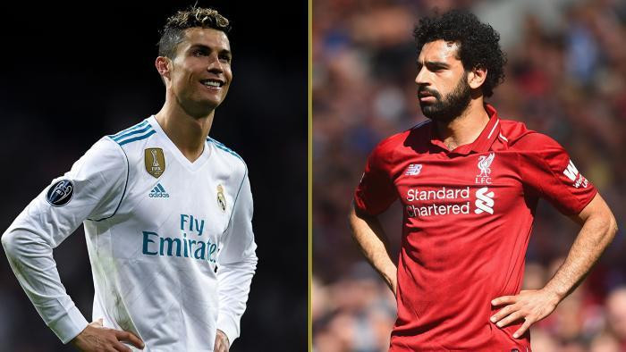 Ronaldo và Salah đang là những người ghi bàn hàng đầu tại Châu Âu.
