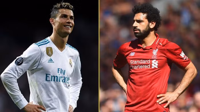 Ronaldo và Salah đang là những người ghi bàn hàng đầu tại Châu Âu.