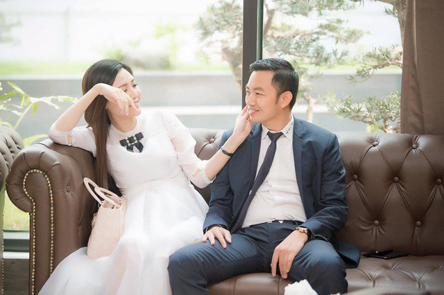 Cô được chồng chiều chuộng trong suốt thai kì. Cô được chồng chiều chuộng trong suốt thai kì.