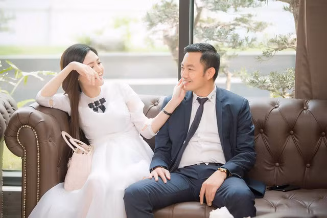  Cô được chồng chiều chuộng trong suốt thai kì.