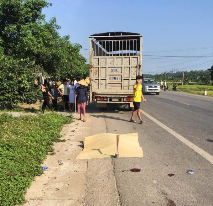 Hiện trường vụ tai nạn. Hiện trường vụ tai nạn.