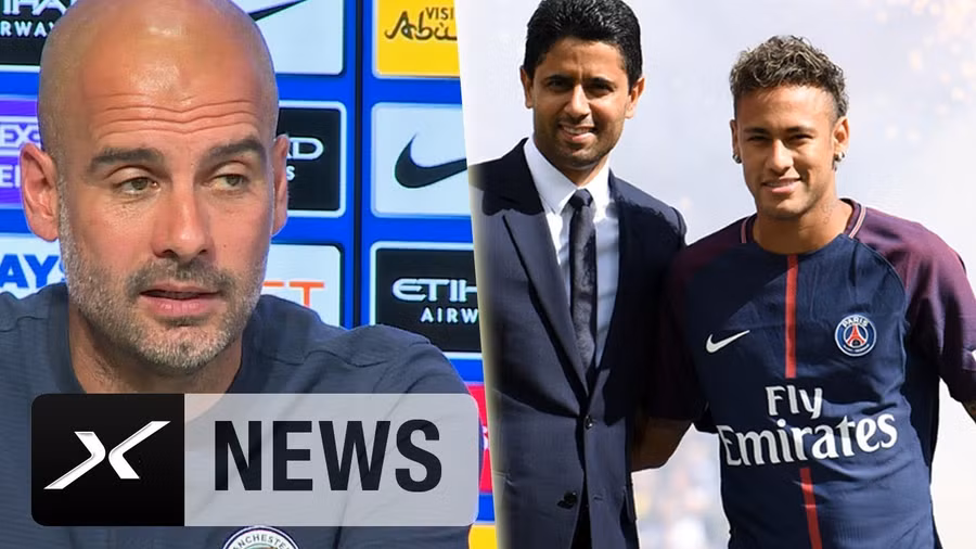  Neymar tuyên bố muốn được làm việc với Pep Guardiola