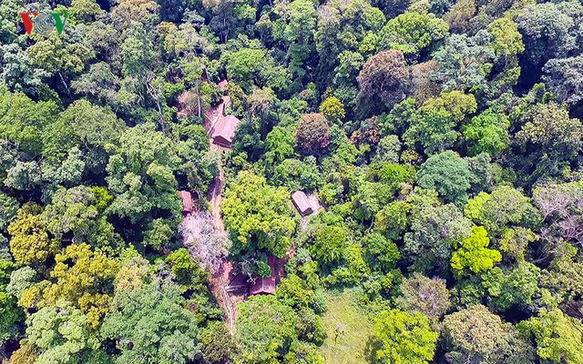 Di tích Sở Chỉ huy chiến dịch Điện Biên Phủ tại xã Mường Phăng, huyện Điện Biên vẫn giữ được vẻ nguyên sơ của mình.