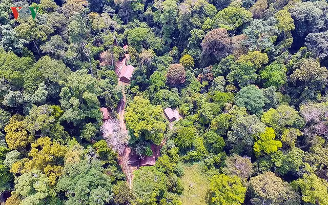 Di tích Sở Chỉ huy chiến dịch Điện Biên Phủ tại xã Mường Phăng, huyện Điện Biên vẫn giữ được vẻ nguyên sơ của mình.