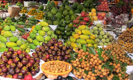 Xuất khẩu nông, thủy sản thu về hơn 15 tỷ USD.