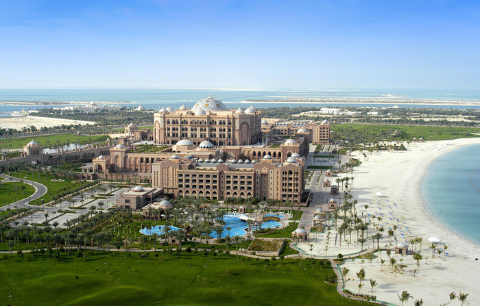 Khu nghỉ dưỡng 7 sao Emirates Palace
