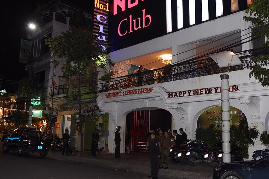 Quán bar No.1 (phường Tân An, quận Ninh Kiều, TP Cần Thơ)