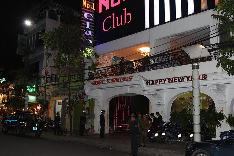 Quán bar No.1 (phường Tân An, quận Ninh Kiều, TP Cần Thơ)