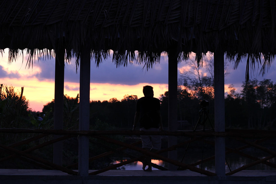  Lần đầu đón chờ khoảnh khắc mặt trời mọc ở cực Nam của Tổ quốc, một cảm giác khó tả.