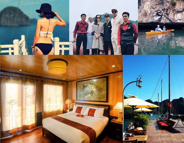 Du thuyền Indochina Sails – sự lựa chọn hàng đầu khi du khách đến Hạ Long