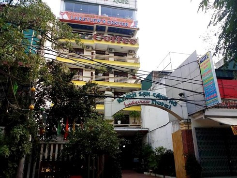  Khách sạn nơi xảy ra sự việc