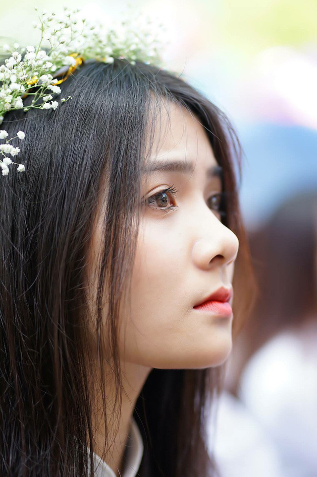 Trong buổi lễ bế giảng này, Giang có rất nhiều cảm xúc.  Trong buổi lễ bế giảng này, Giang có rất nhiều cảm xúc.