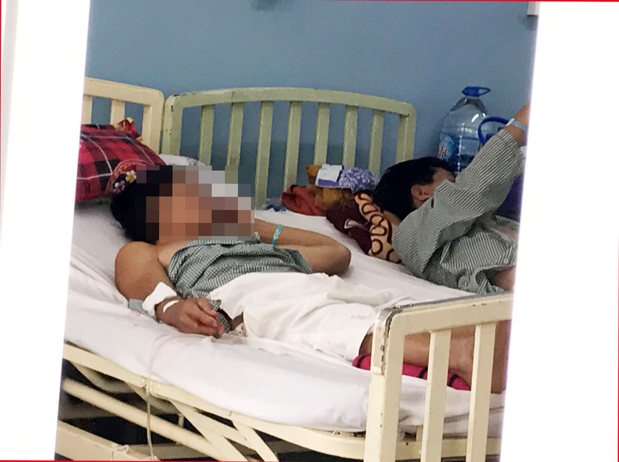 Bệnh nhân hồi phục sức khỏe tốt Bệnh nhân hồi phục sức khỏe tốt