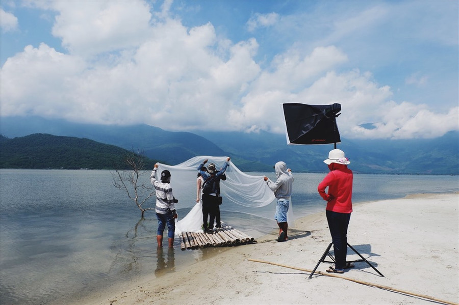 Đây là điểm chụp hình cưới lý tưởng của các cặp đôi.