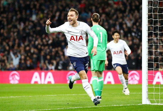 Christian Eriksen đã sẵn sàng chia tay Tottenham và trở thành mục tiêu lớn nhất của các “đại gia”. Ảnh: Getty Images Christian Eriksen đã sẵn sàng chia tay Tottenham và trở thành mục tiêu lớn nhất của các “đại gia”. Ảnh: Getty Images