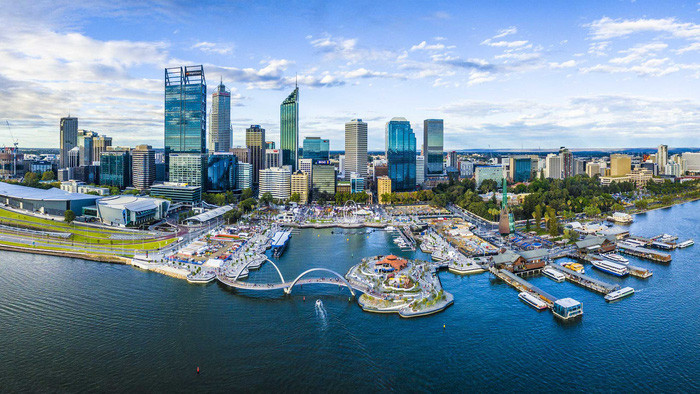  Perth, thành phố yên bình miền Tây nước Úc - Ảnh: Shutterstock