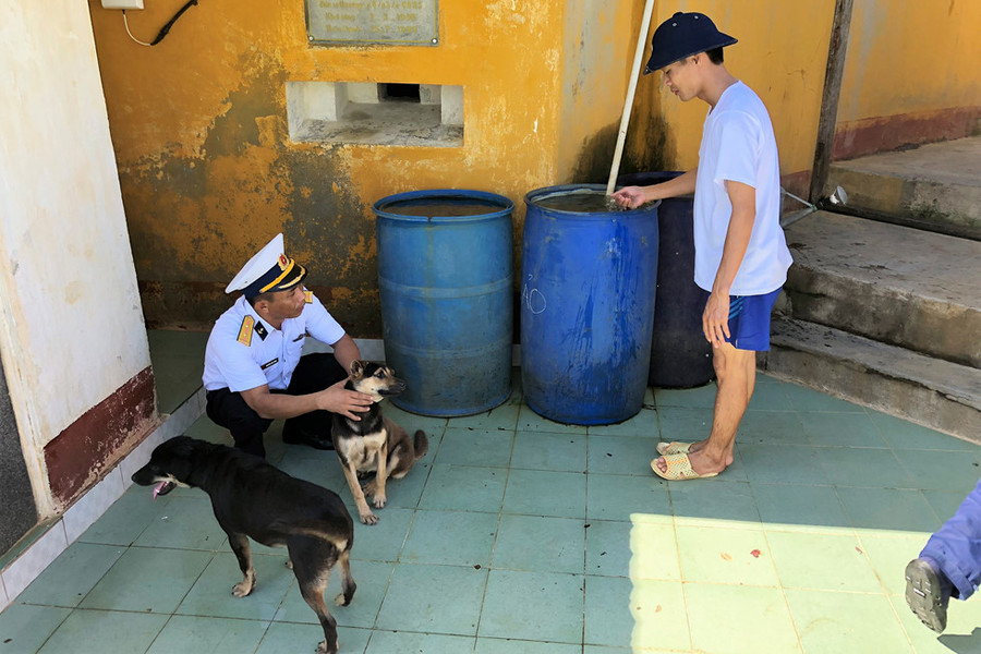  Tích trữ nước sinh hoạt