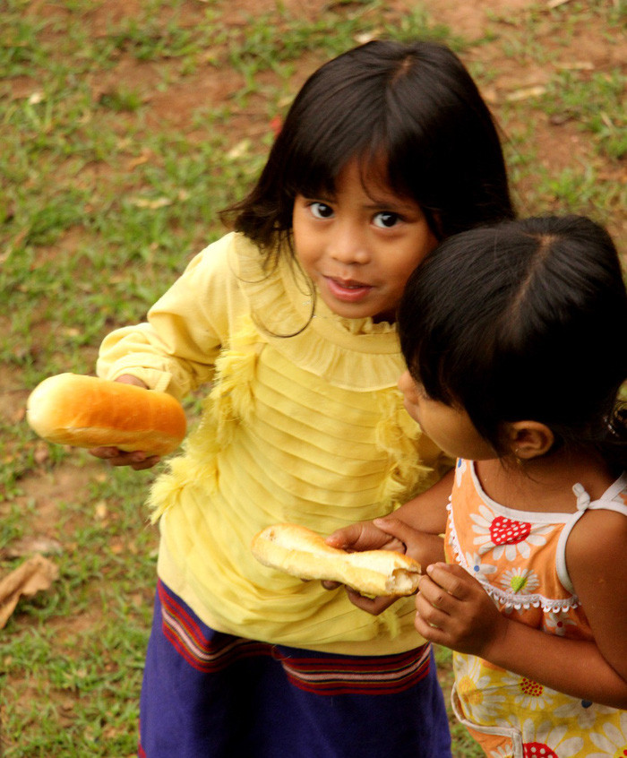 Ổ bánh mì của em đây.