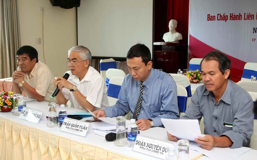  Danh sách nhân sự VFF khoá VIII sẽ có biến động phút cuối?