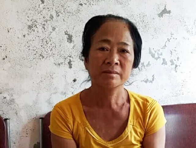  Lô Thị Thuyên tại Công an huyện Tương Dương