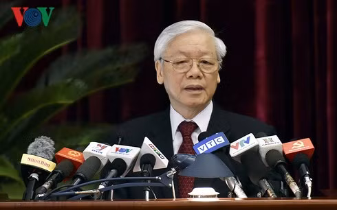 Tổng Bí thư phát biểu tại Hội nghị