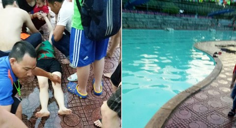 Người phụ nữ bị bất tỉnh, phải nhập viện cấp cứu sau khi tắm ở bể bơi. Người phụ nữ bị bất tỉnh, phải nhập viện cấp cứu sau khi tắm ở bể bơi.