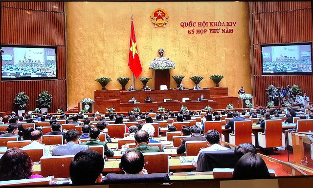 Khai mạc trọng thể Kỳ họp thứ 5, Quốc hội khóa XIV. Khai mạc trọng thể Kỳ họp thứ 5, Quốc hội khóa XIV.
