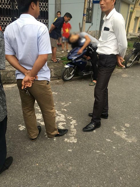 Hiện trường xảy ra sự việc. Hiện trường xảy ra sự việc.