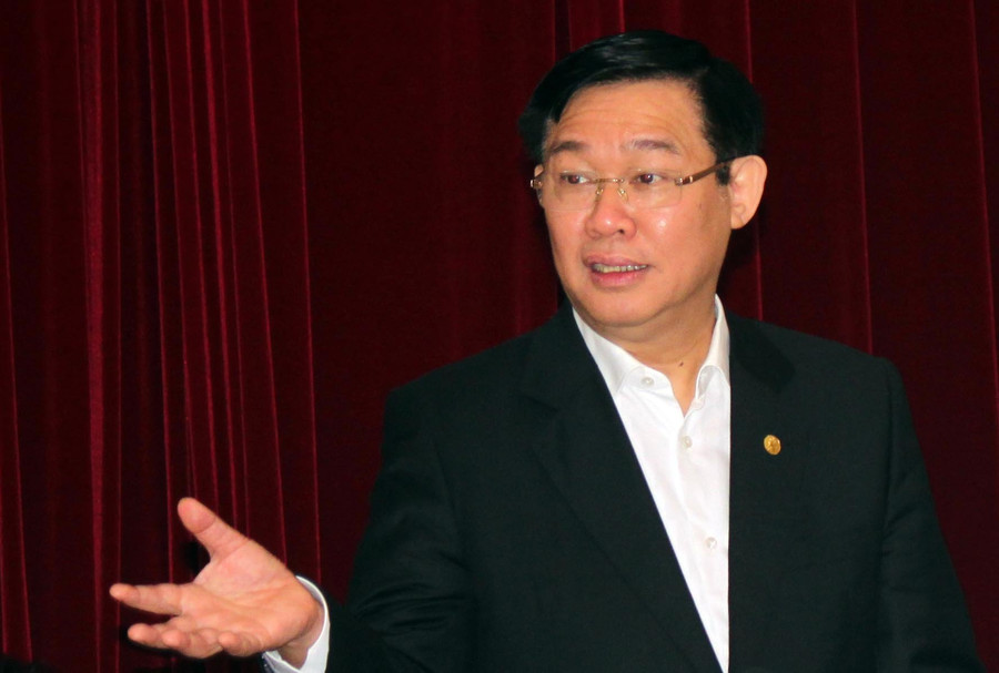 Phó Thủ tướng Vương Đình Huệ, Trưởng Ban chỉ đạo TƯ về cải cách chính sách tiền lương, BHXH và ưu đãi người có công. Ảnh: Thành Chung Phó Thủ tướng Vương Đình Huệ, Trưởng Ban chỉ đạo TƯ về cải cách chính sách tiền lương, BHXH và ưu đãi người có công. Ảnh: Thành Chung