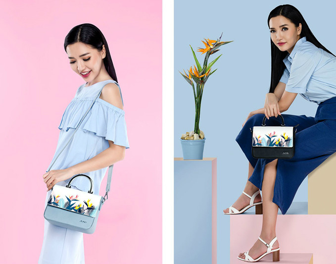 Những thiết kế được phá cách, thoát khỏi sự đơn điệu trước đây để hòa nhịp cùng hơi thở của mùa hè nhiệt đới đầy sôi động. Những thiết kế được phá cách, thoát khỏi sự đơn điệu trước đây để hòa nhịp cùng hơi thở của mùa hè nhiệt đới đầy sôi động.