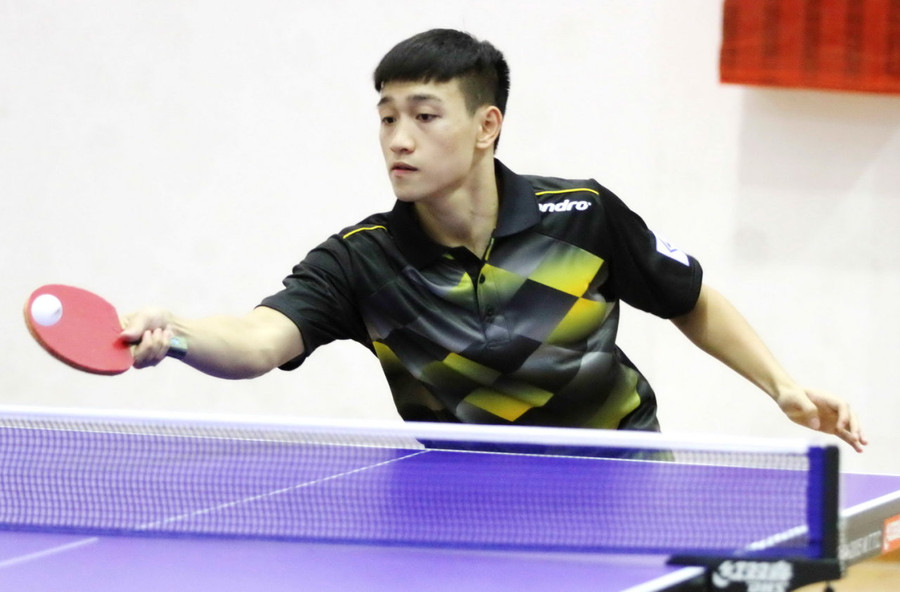 Nguyễn Anh Tú góp công lớn giúp tuyển VN vào chung kết nhóm III. 