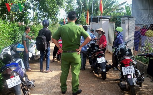 Hiện trường bé trai 7 tuổi bị điện giật tử vong.