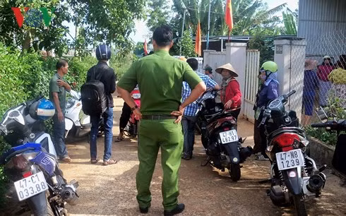 Hiện trường bé trai 7 tuổi bị điện giật tử vong.