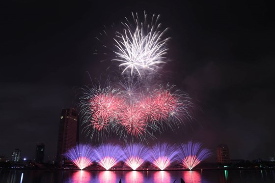 Màn trình diễn của đội Ba Lan.