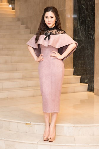 Có thể thấy, thời gian này Hương Tràm đã tích cực giảm cân.