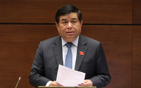 Bộ trưởng Bộ Kế hoạch và Đầu tư Nguyễn Chí Dũng.