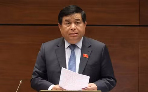 Bộ trưởng Bộ Kế hoạch và Đầu tư Nguyễn Chí Dũng.