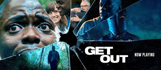 Get out đã đoạt giải Oscar cho Kịch bản gốc xuất sắc nhất năm 2018. Get out đã đoạt giải Oscar cho Kịch bản gốc xuất sắc nhất năm 2018.