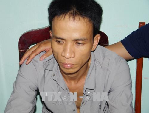 Đối tượng Nguyễn Hoàng Giang, sinh năm 1980, trú tại xã Thiết Kế, huyện Ba Thước, tỉnh Thanh Hóa. 